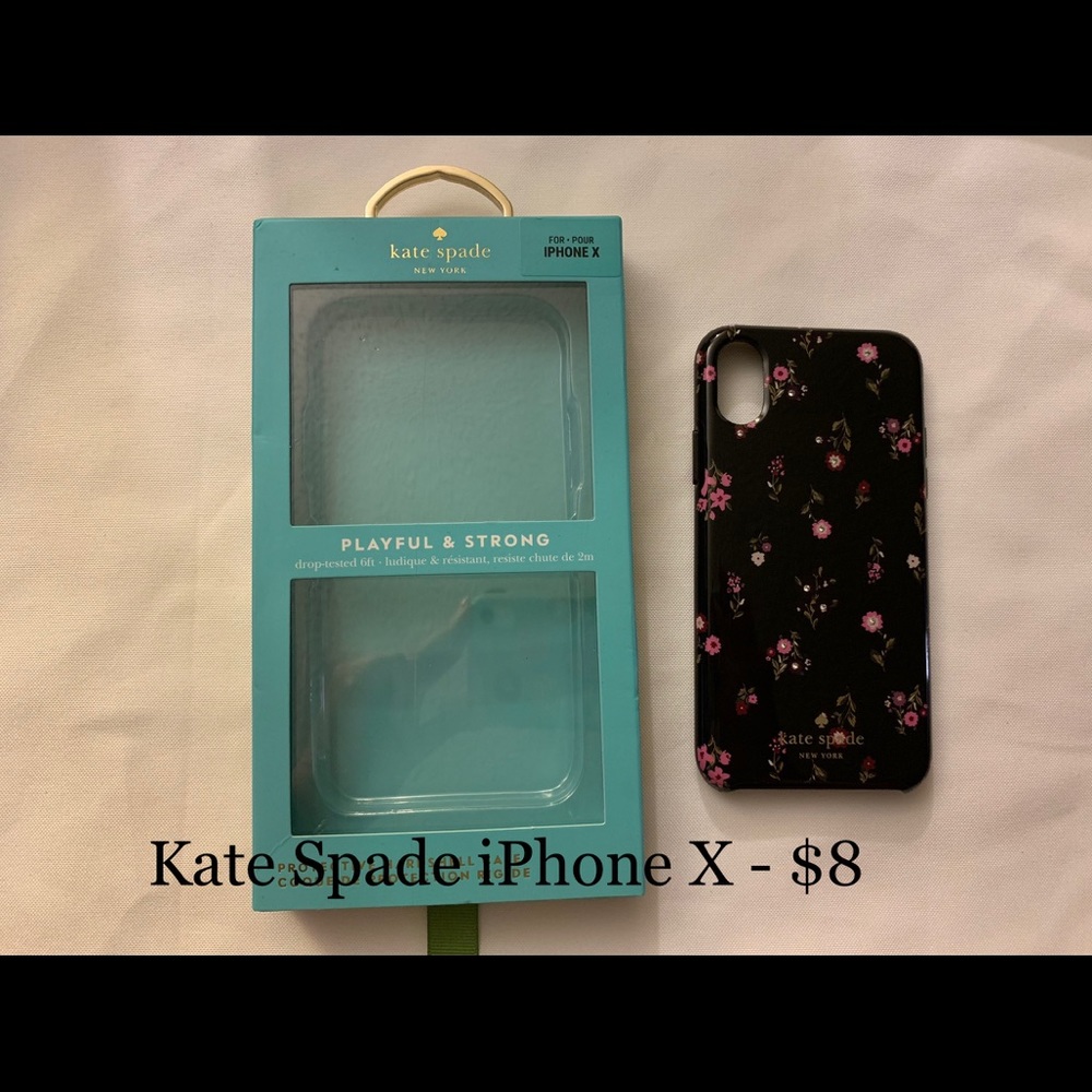 Kate Spade iPhone X Case